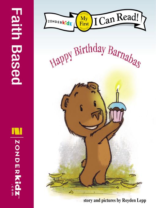 Title details for Happy Birthday Barnabas by Royden Lepp - Wait list